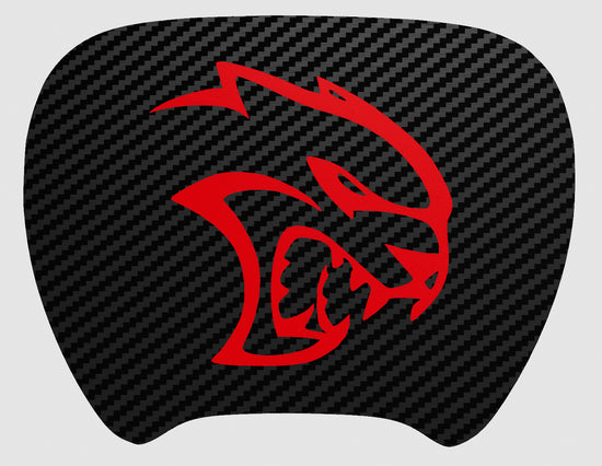 Hellcat Steering Wheel Overlay