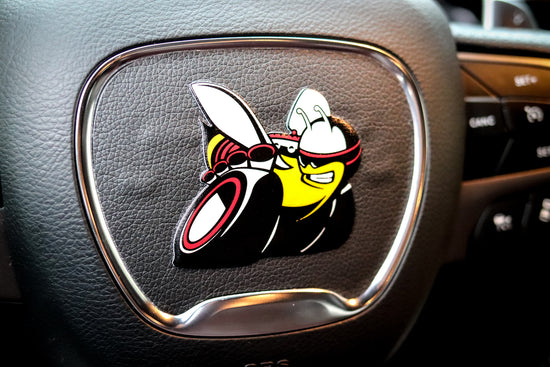 Scat Pack Bee Steering Wheel Overlay